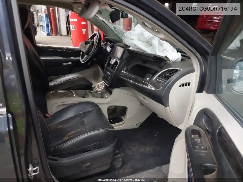 2C4RC1CG0DR716194 2013 Chrysler Town & Country Touring-L