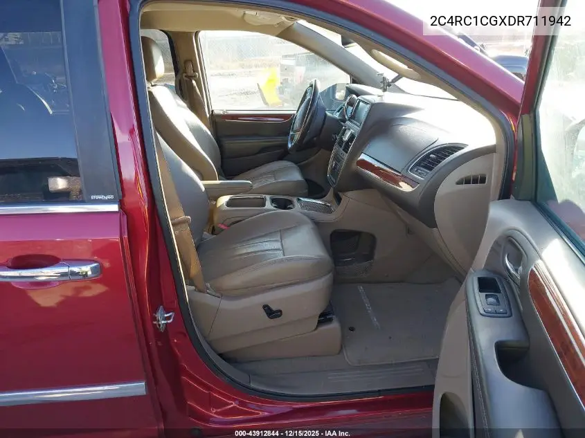 2C4RC1CGXDR711942 2013 Chrysler Town & Country Touring-L