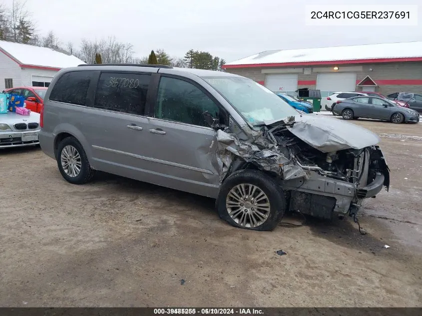 2C4RC1CG5ER237691 2014 Chrysler Town & Country Touring-L