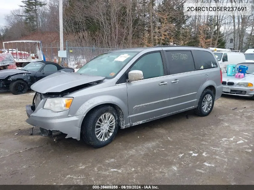 2014 Chrysler Town & Country Touring-L VIN: 2C4RC1CG5ER237691 Lot: 39485255