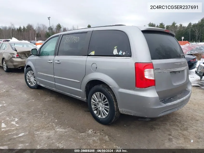 2C4RC1CG5ER237691 2014 Chrysler Town & Country Touring-L