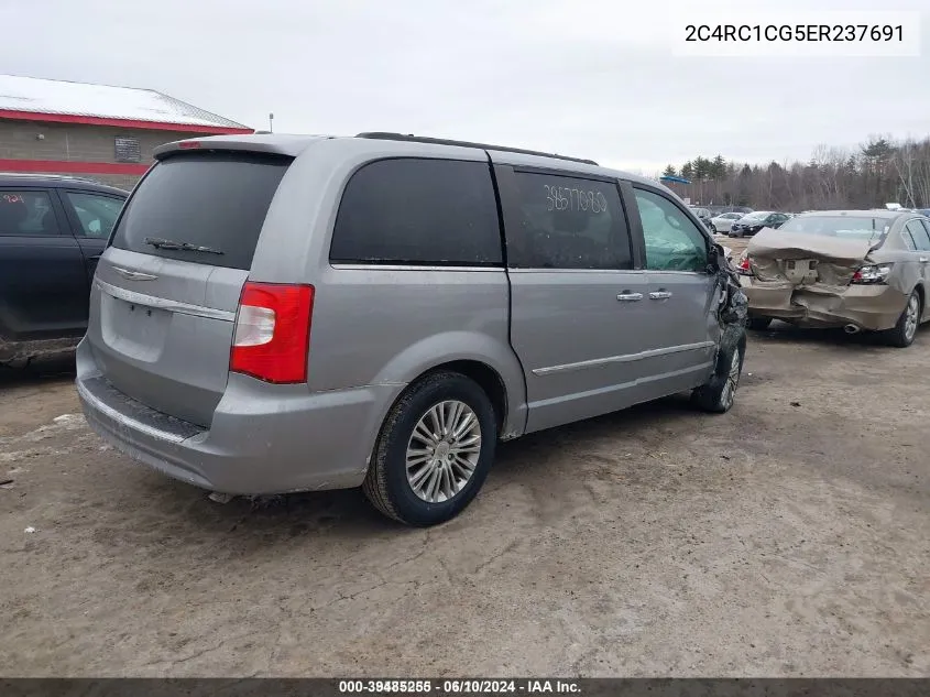 2014 Chrysler Town & Country Touring-L VIN: 2C4RC1CG5ER237691 Lot: 39485255