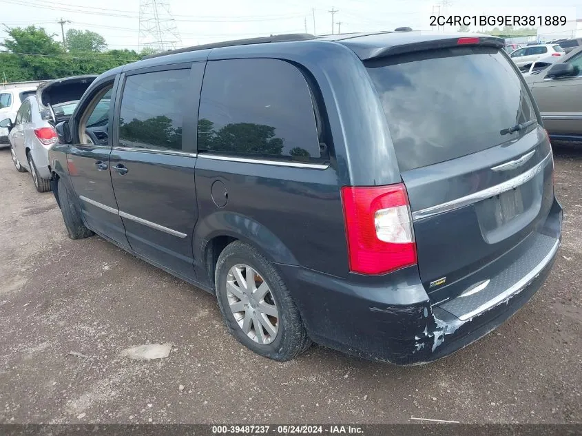 2C4RC1BG9ER381889 2014 Chrysler Town & Country Touring