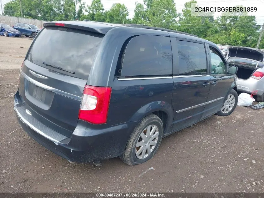 2C4RC1BG9ER381889 2014 Chrysler Town & Country Touring