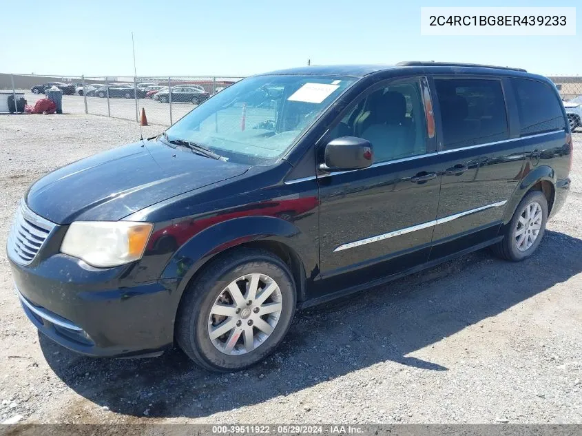 2C4RC1BG8ER439233 2014 Chrysler Town & Country Touring