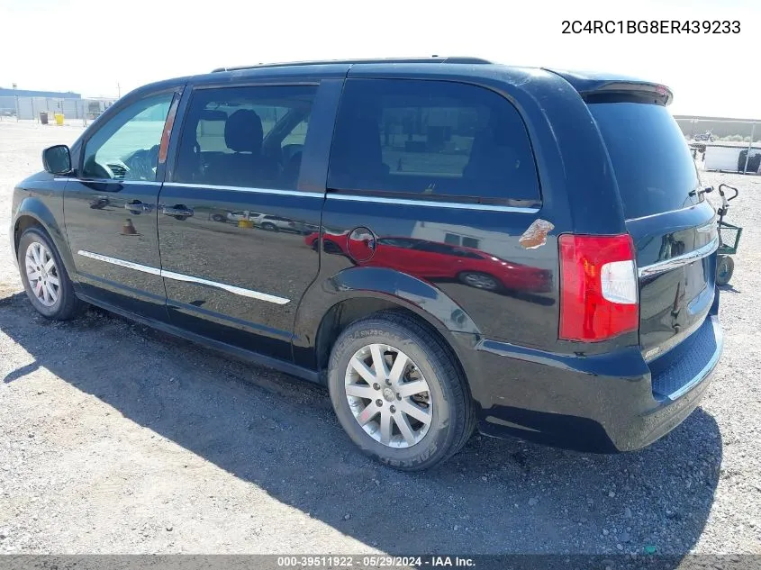 2C4RC1BG8ER439233 2014 Chrysler Town & Country Touring