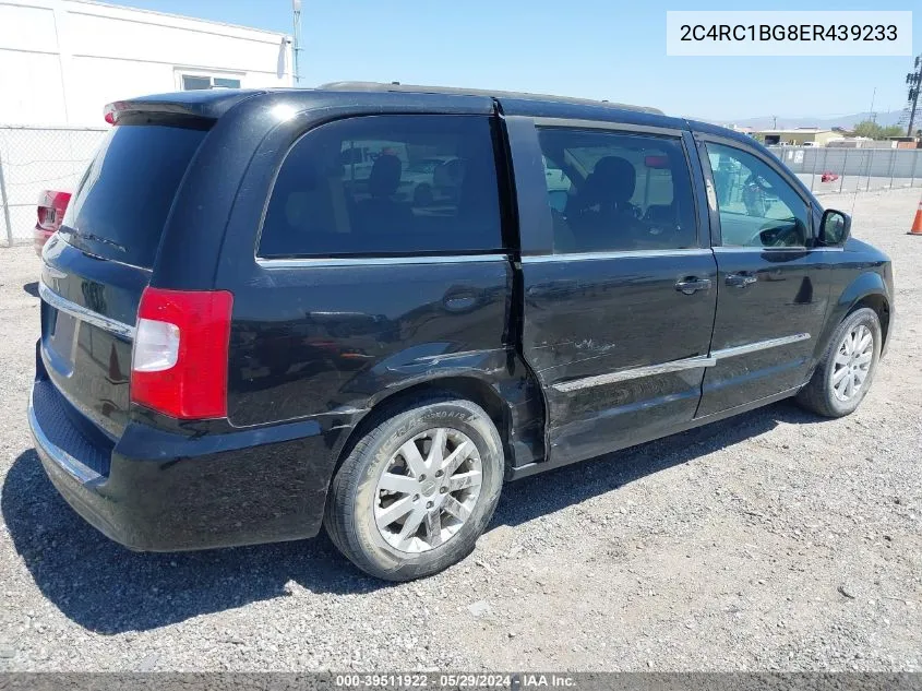 2C4RC1BG8ER439233 2014 Chrysler Town & Country Touring