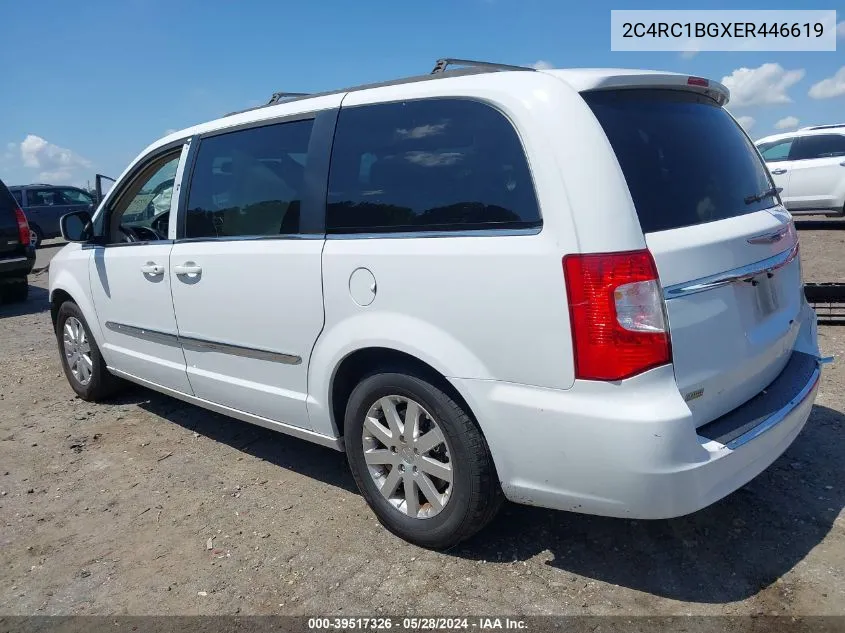 2C4RC1BGXER446619 2014 Chrysler Town & Country Touring