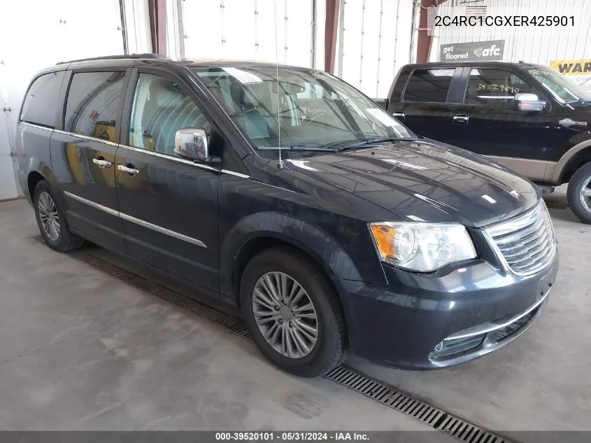 2C4RC1CGXER425901 2014 Chrysler Town & Country Touring-L