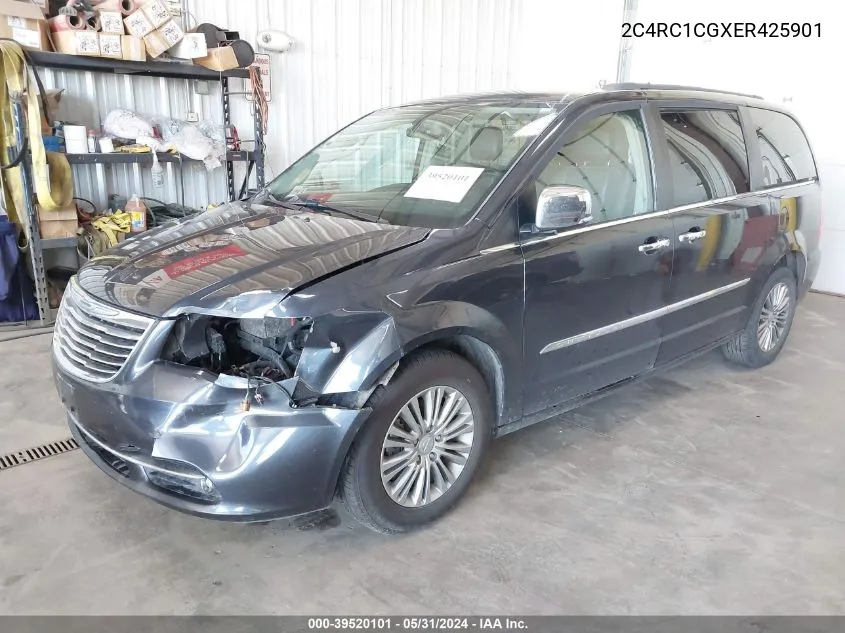 2C4RC1CGXER425901 2014 Chrysler Town & Country Touring-L