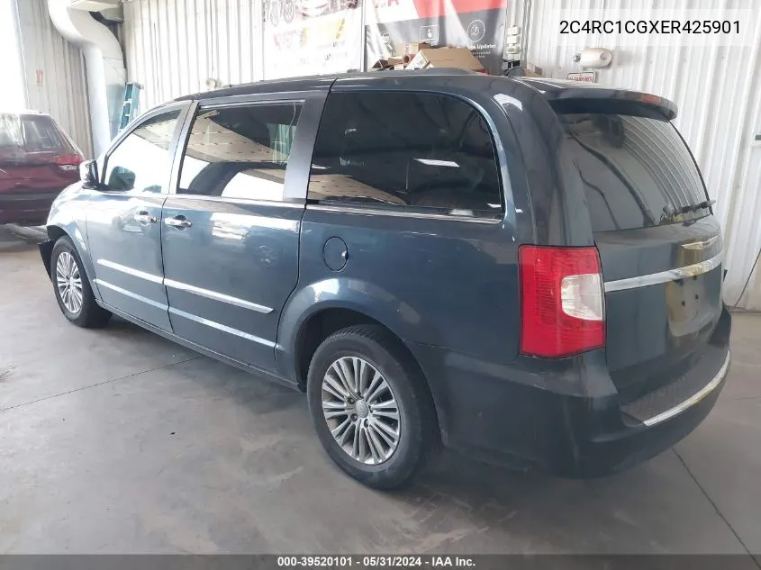 2C4RC1CGXER425901 2014 Chrysler Town & Country Touring-L