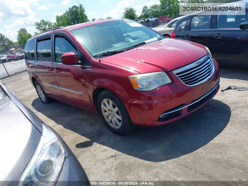 2014 Chrysler Town & Country Touring VIN: 2C4RC1BG9ER204601 Lot: 39529816