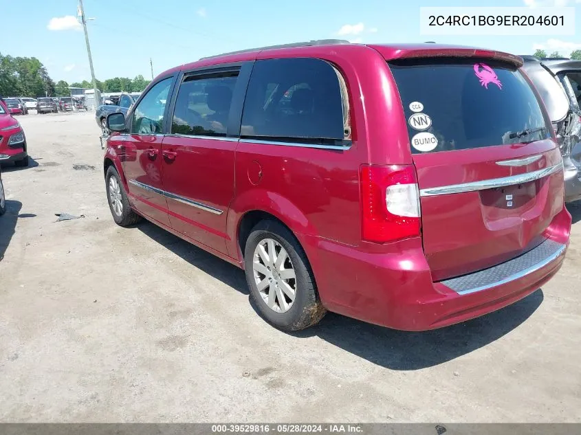 2C4RC1BG9ER204601 2014 Chrysler Town & Country Touring