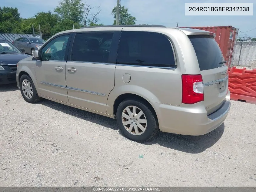 2C4RC1BG8ER342338 2014 Chrysler Town & Country Touring