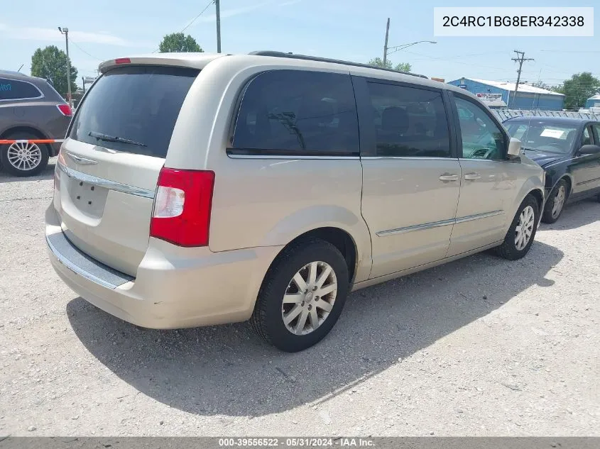 2C4RC1BG8ER342338 2014 Chrysler Town & Country Touring