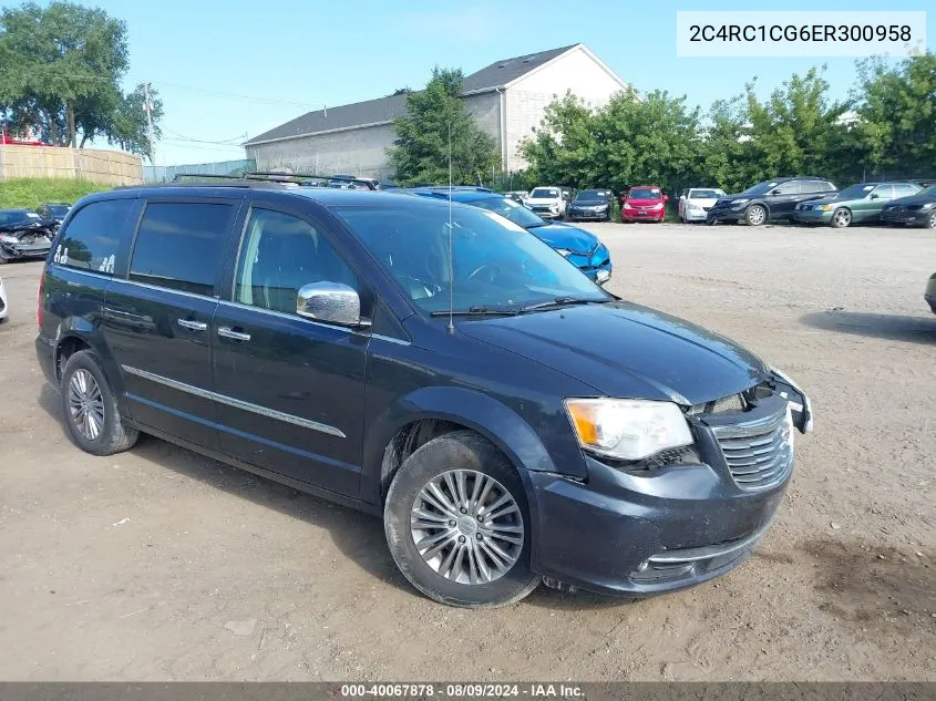 2C4RC1CG6ER300958 2014 Chrysler Town & Country Touring-L