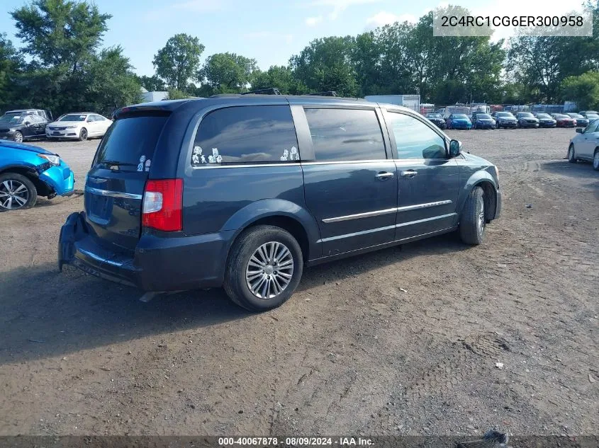 2C4RC1CG6ER300958 2014 Chrysler Town & Country Touring-L