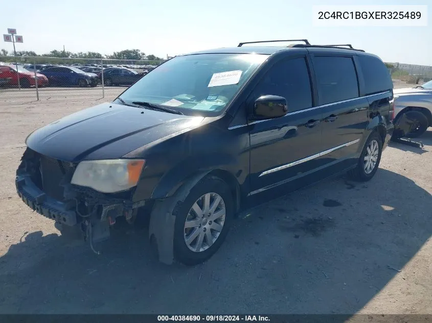 2C4RC1BGXER325489 2014 Chrysler Town & Country Touring