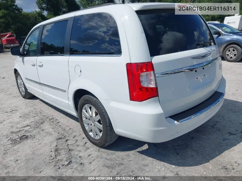 2C4RC1BG4ER116314 2014 Chrysler Town & Country Touring