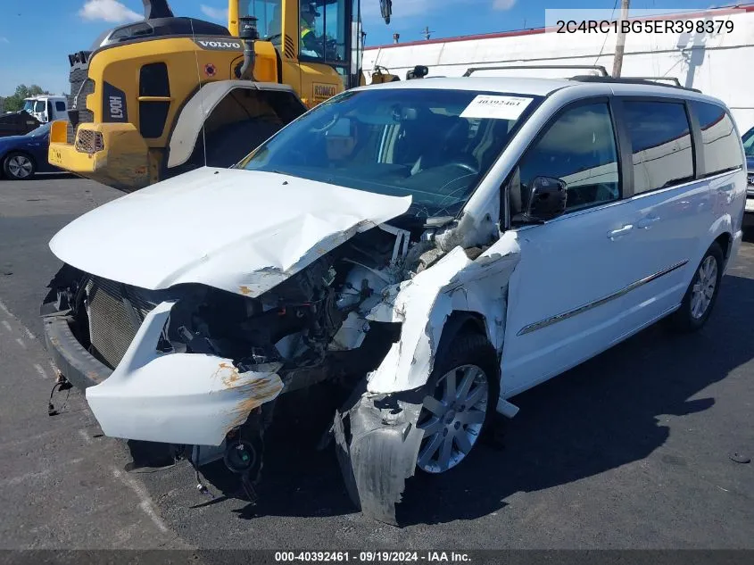 2C4RC1BG5ER398379 2014 Chrysler Town & Country Touring