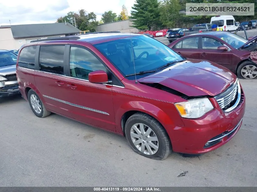 2014 Chrysler Town & Country Touring VIN: 2C4RC1BG8ER324521 Lot: 40413119