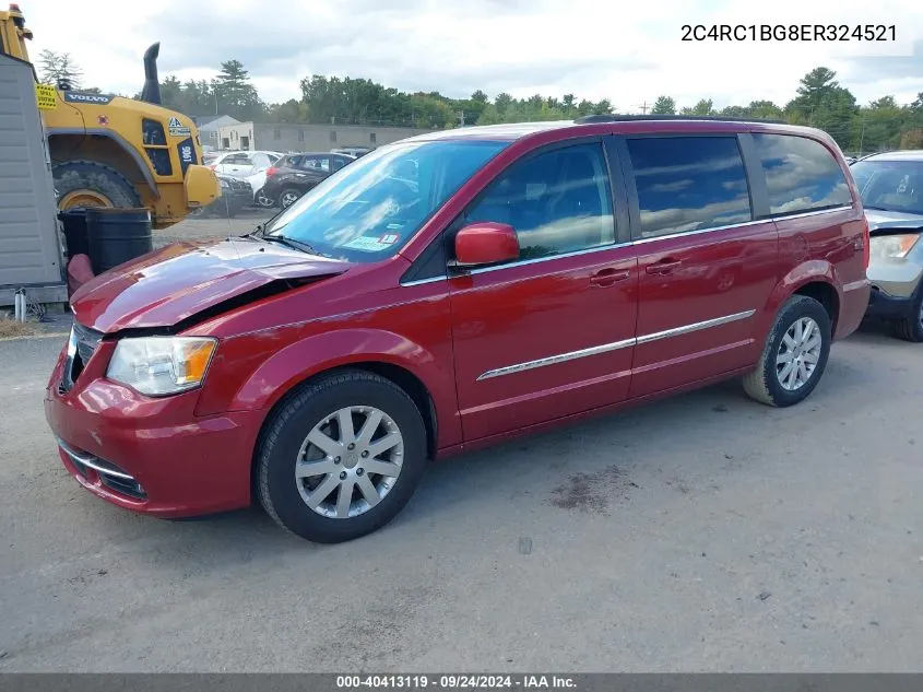 2C4RC1BG8ER324521 2014 Chrysler Town & Country Touring