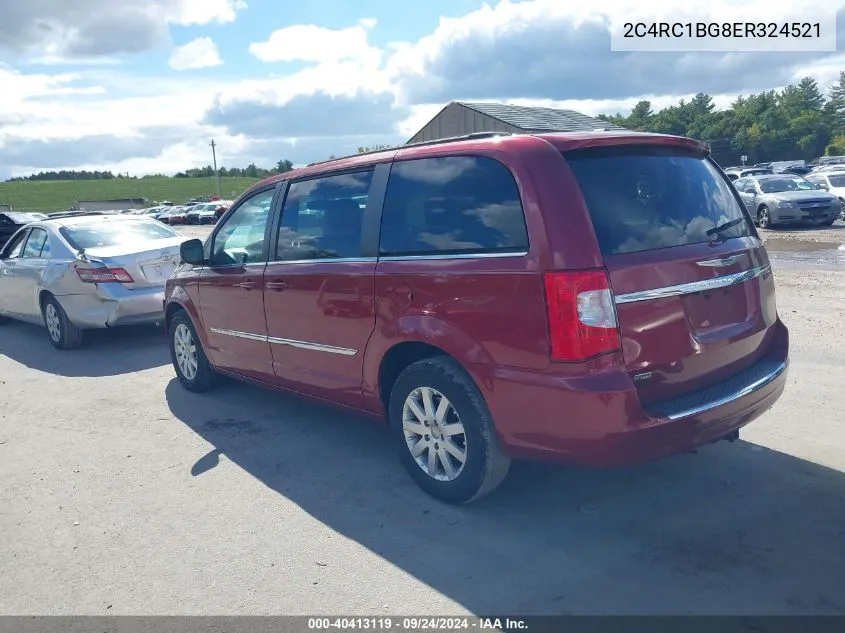 2C4RC1BG8ER324521 2014 Chrysler Town & Country Touring