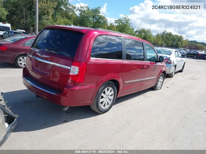 2014 Chrysler Town & Country Touring VIN: 2C4RC1BG8ER324521 Lot: 40413119