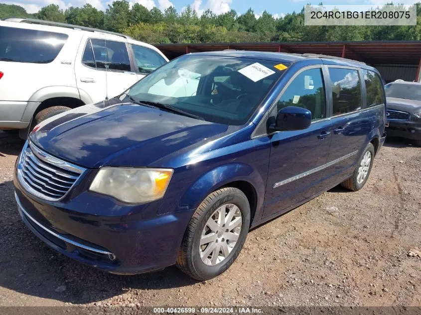 2C4RC1BG1ER208075 2014 Chrysler Town & Country Touring