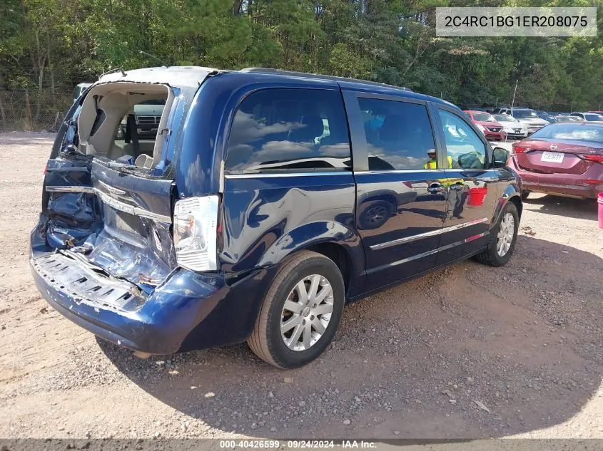 2C4RC1BG1ER208075 2014 Chrysler Town & Country Touring