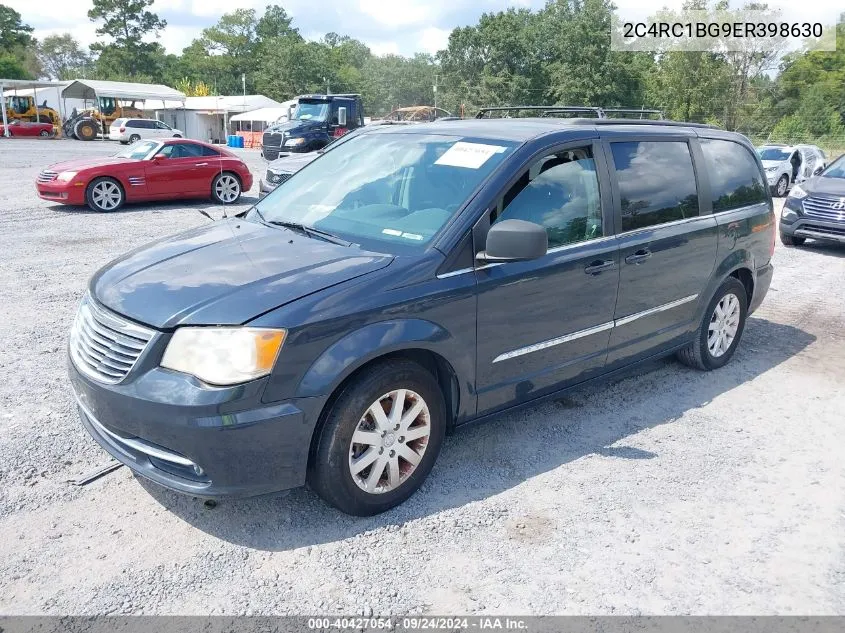 2014 Chrysler Town & Country Touring VIN: 2C4RC1BG9ER398630 Lot: 40427054