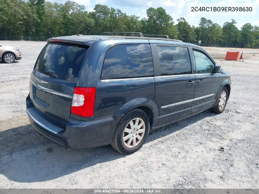 2C4RC1BG9ER398630 2014 Chrysler Town & Country Touring