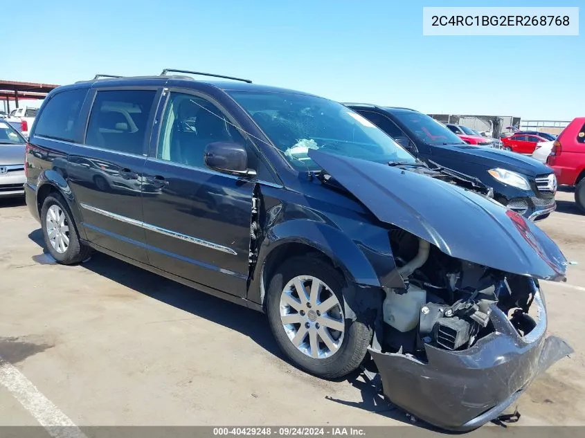 2C4RC1BG2ER268768 2014 Chrysler Town & Country Touring