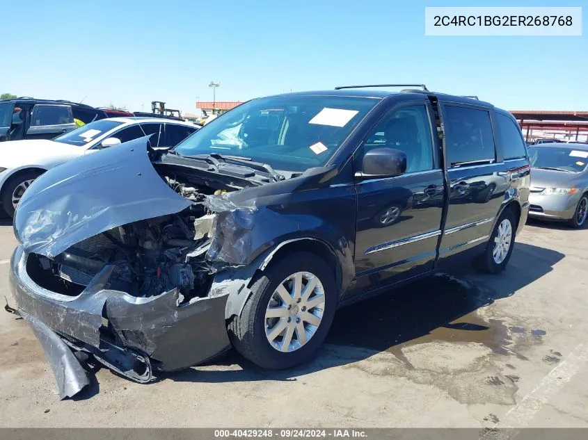 2C4RC1BG2ER268768 2014 Chrysler Town & Country Touring