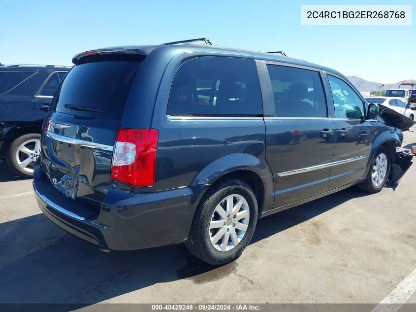 2C4RC1BG2ER268768 2014 Chrysler Town & Country Touring