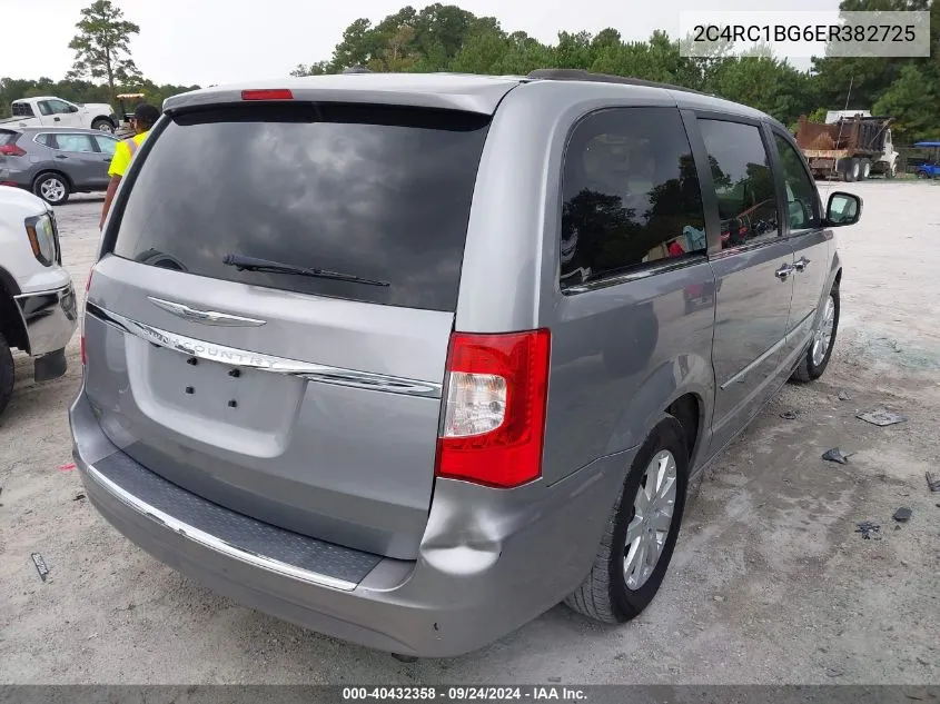 2C4RC1BG6ER382725 2014 Chrysler Town & Country Touring