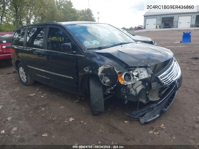 2014 Chrysler Town & Country Touring VIN: 2C4RC1BG9ER436860 Lot: 40434783