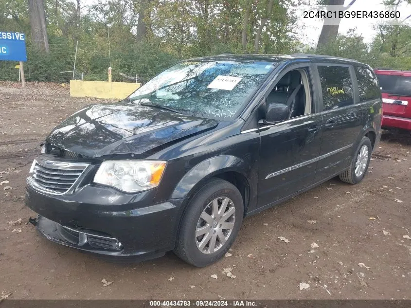 2C4RC1BG9ER436860 2014 Chrysler Town & Country Touring