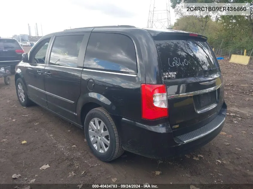 2C4RC1BG9ER436860 2014 Chrysler Town & Country Touring