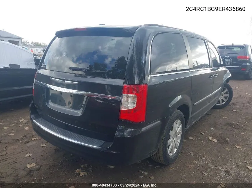 2014 Chrysler Town & Country Touring VIN: 2C4RC1BG9ER436860 Lot: 40434783