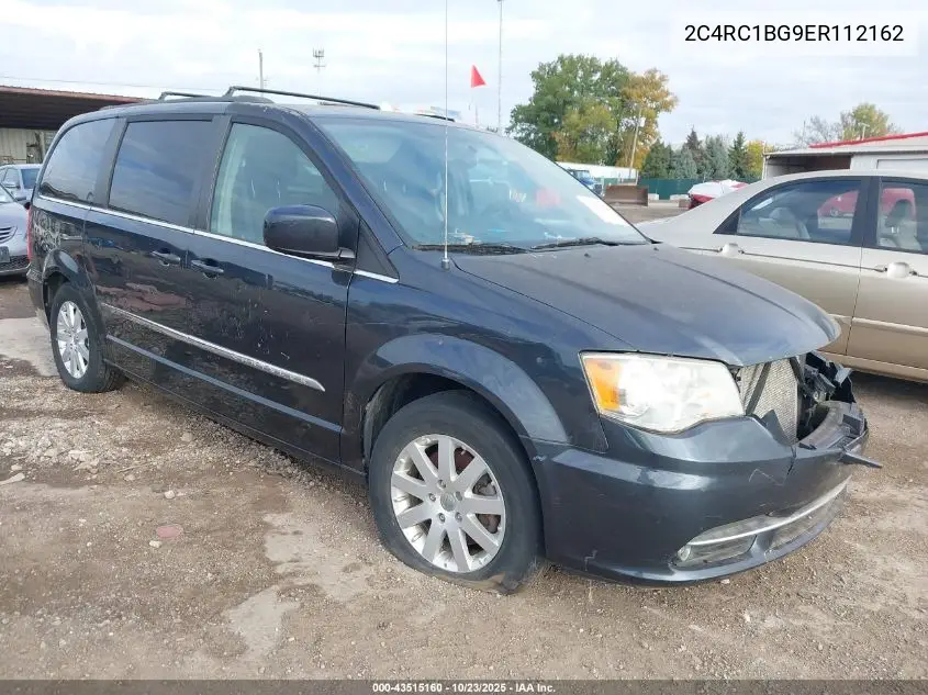 2C4RC1BG9ER112162 2014 Chrysler Town & Country Touring