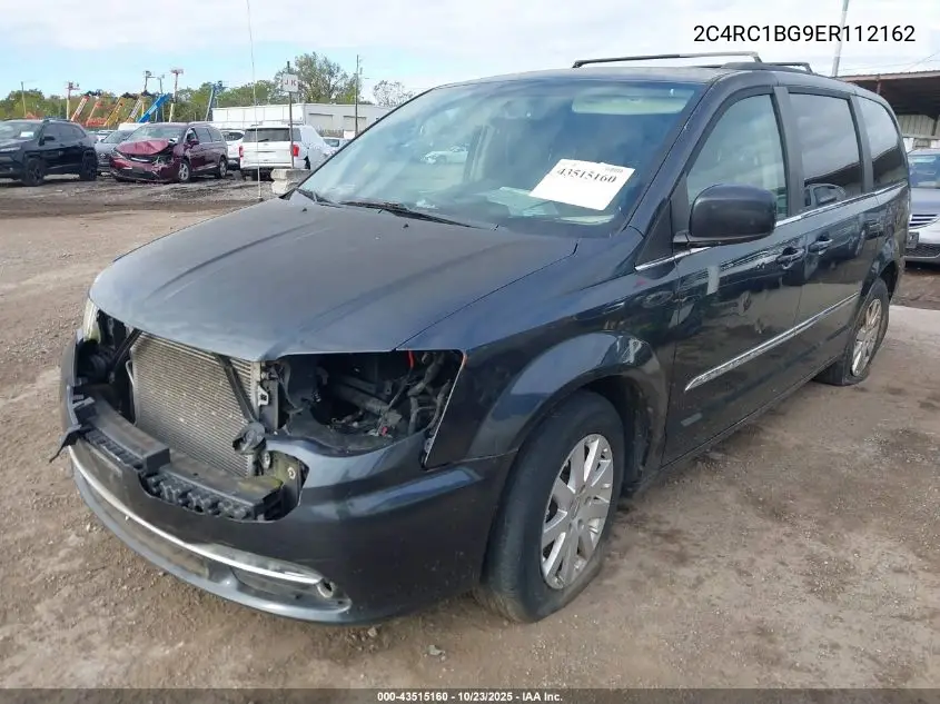 2C4RC1BG9ER112162 2014 Chrysler Town & Country Touring