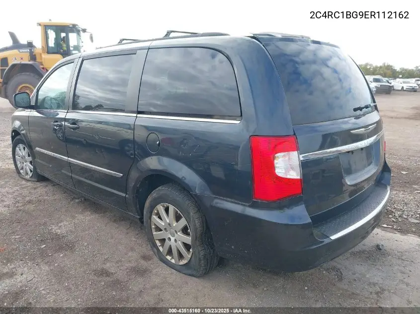 2C4RC1BG9ER112162 2014 Chrysler Town & Country Touring