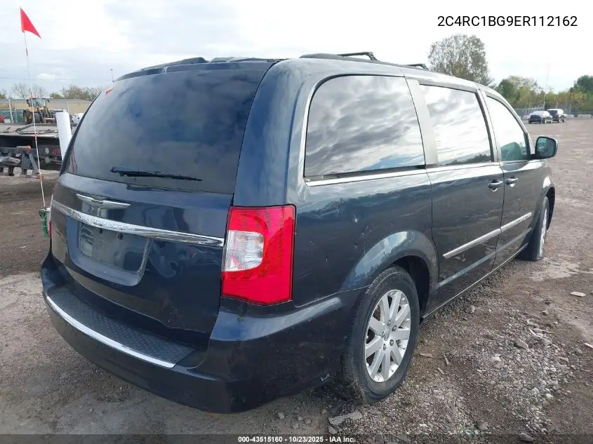 2C4RC1BG9ER112162 2014 Chrysler Town & Country Touring