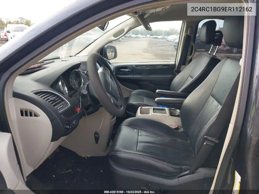 2C4RC1BG9ER112162 2014 Chrysler Town & Country Touring