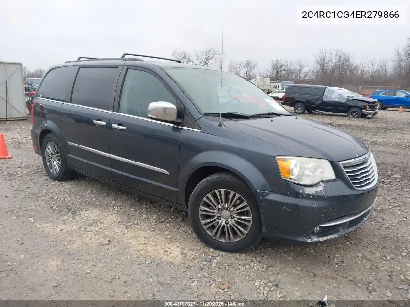 2C4RC1CG4ER279866 2014 Chrysler Town & Country Touring-L