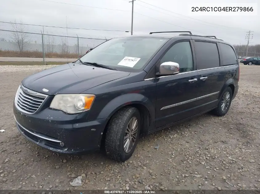 2C4RC1CG4ER279866 2014 Chrysler Town & Country Touring-L