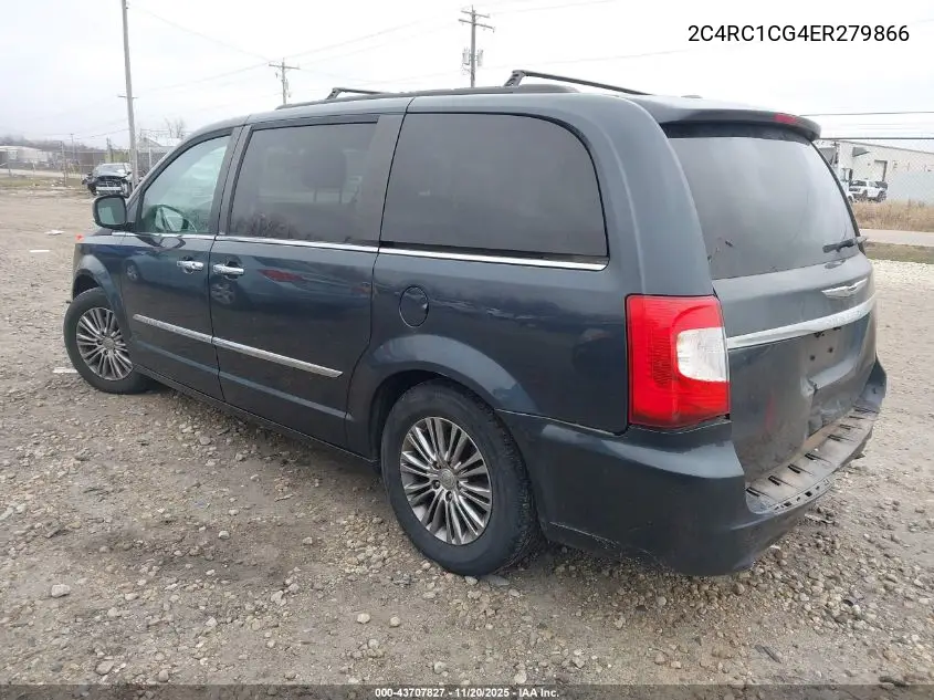 2C4RC1CG4ER279866 2014 Chrysler Town & Country Touring-L