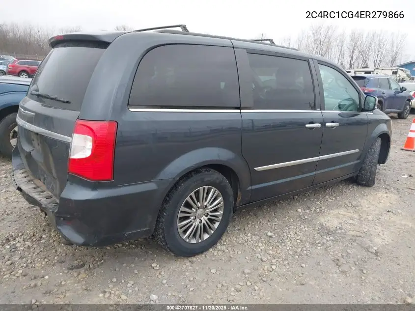 2C4RC1CG4ER279866 2014 Chrysler Town & Country Touring-L