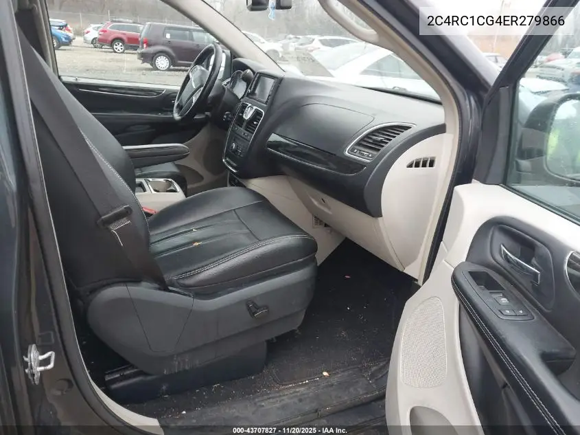 2C4RC1CG4ER279866 2014 Chrysler Town & Country Touring-L